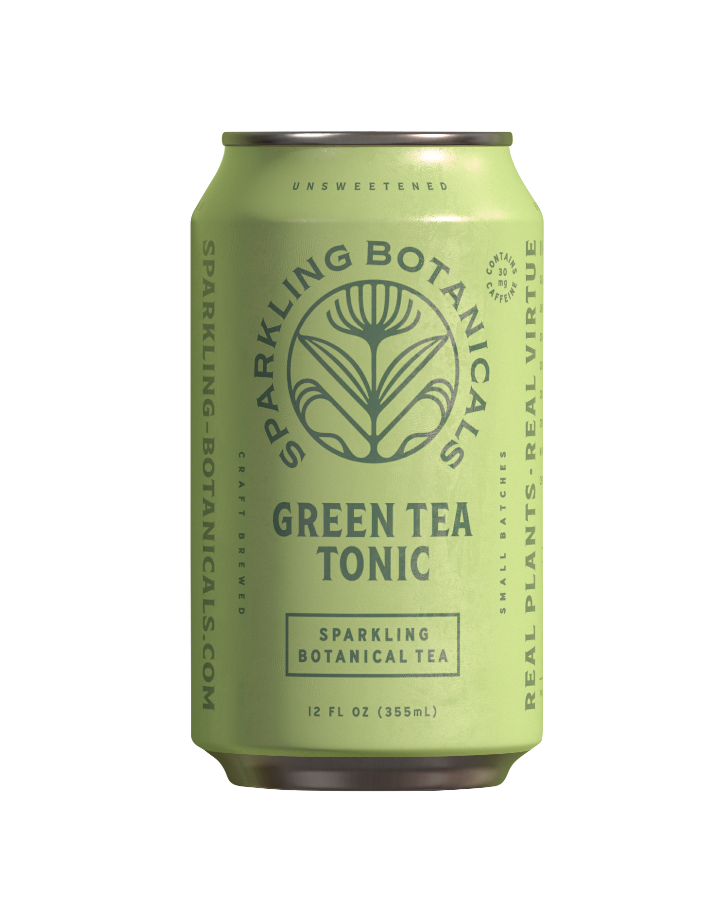 Green Tea Tonic Sparkling Botanicals by Rishi Tea