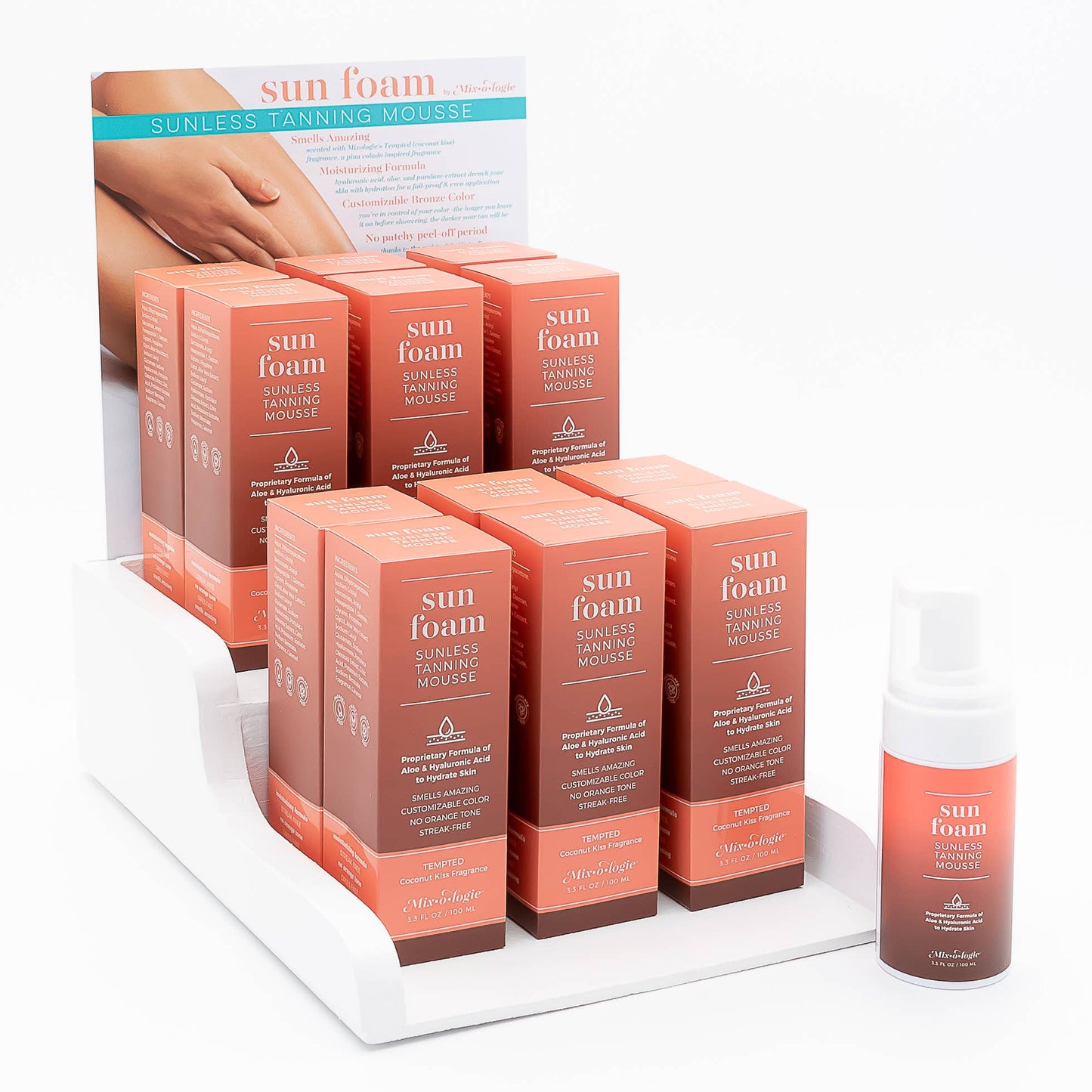 SunFoam Tanning Mousse Self Tanner large size