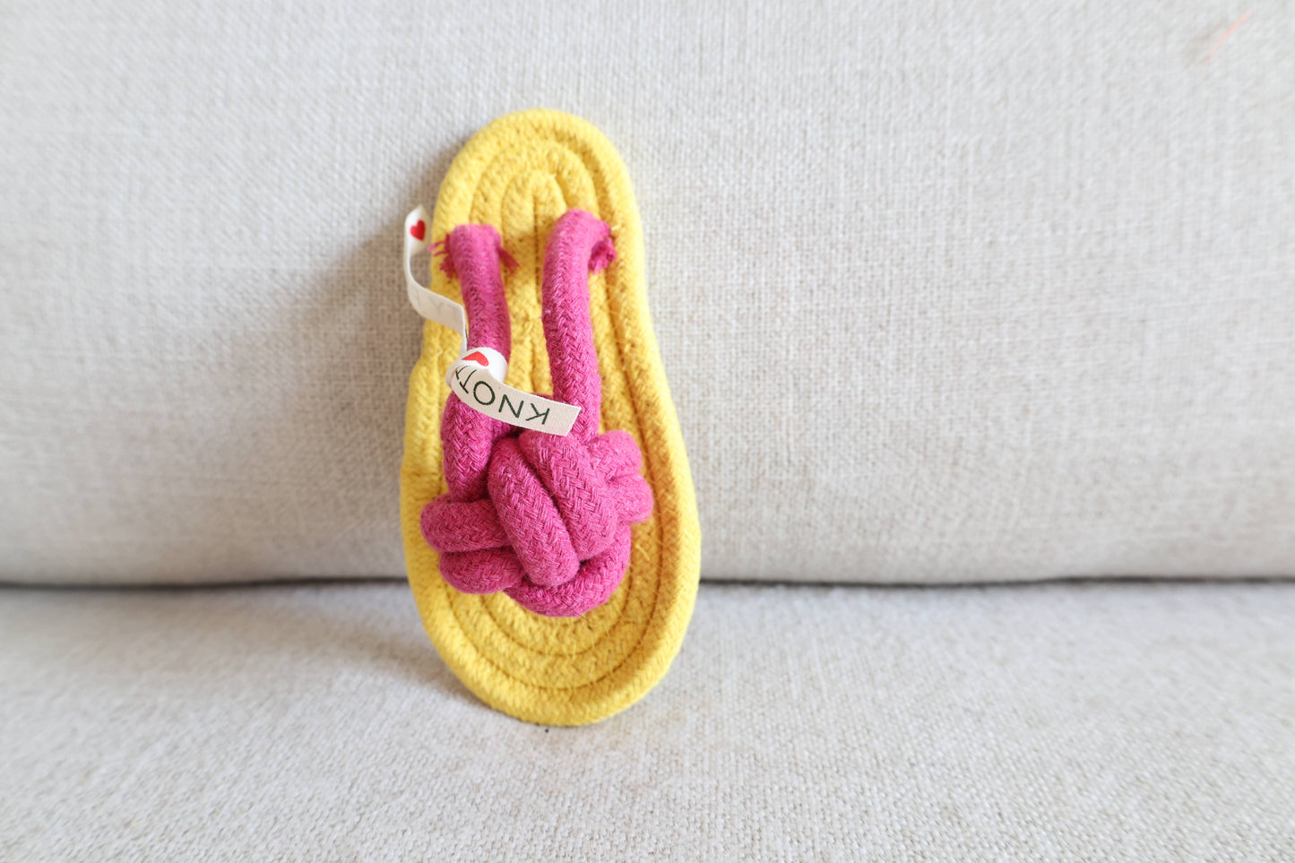 2024 New Design:  Slipper Rope Toys for Dogs|Sustainable : Sky Surfer