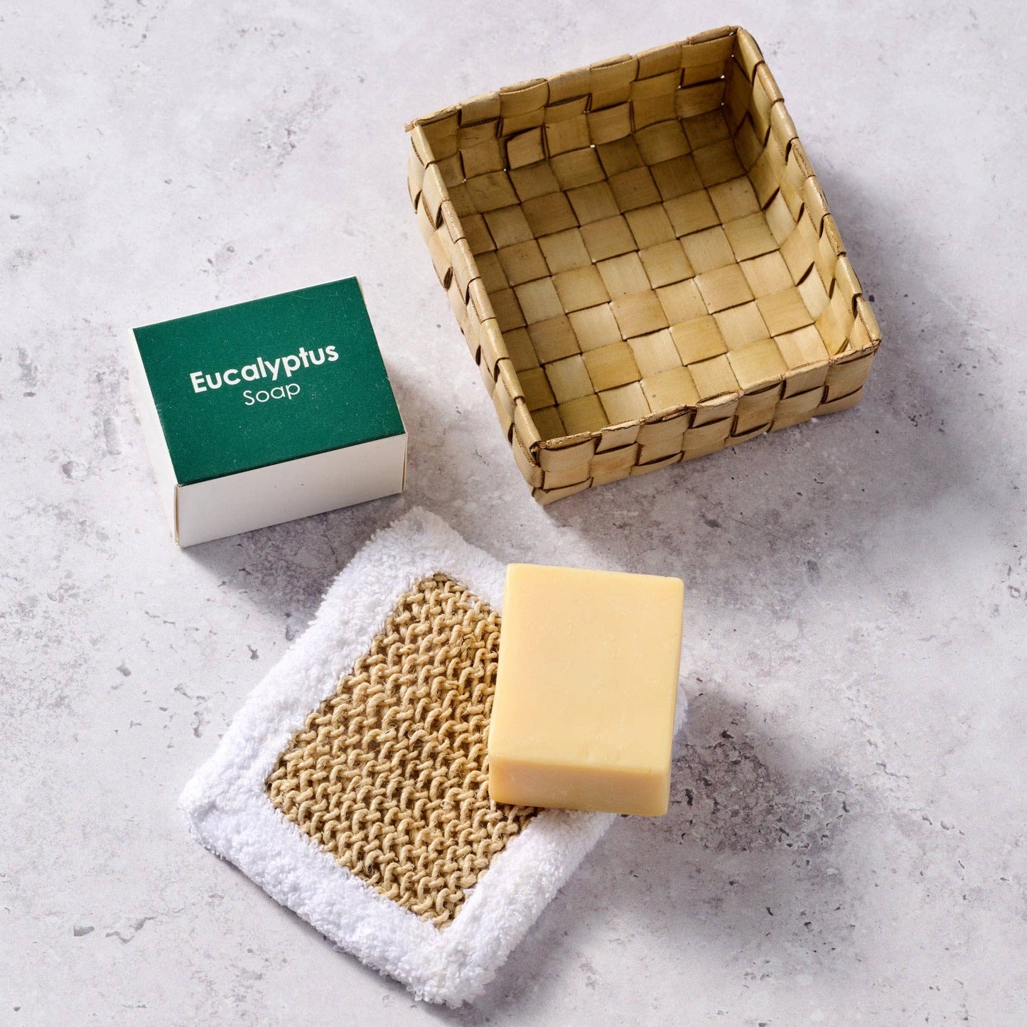 * Soap & Scrub Gift Set *