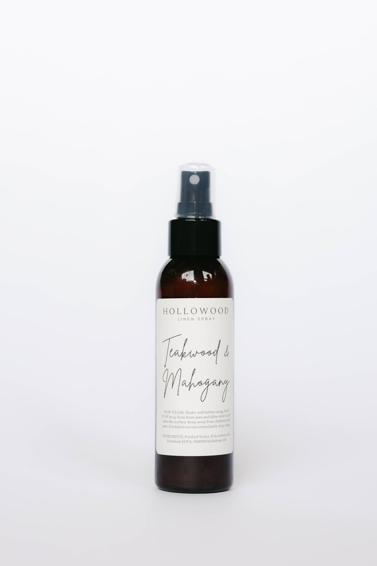 TEAKWOOD & MAHOGANY | LINEN SPRAY | MEN'S COLLECTION