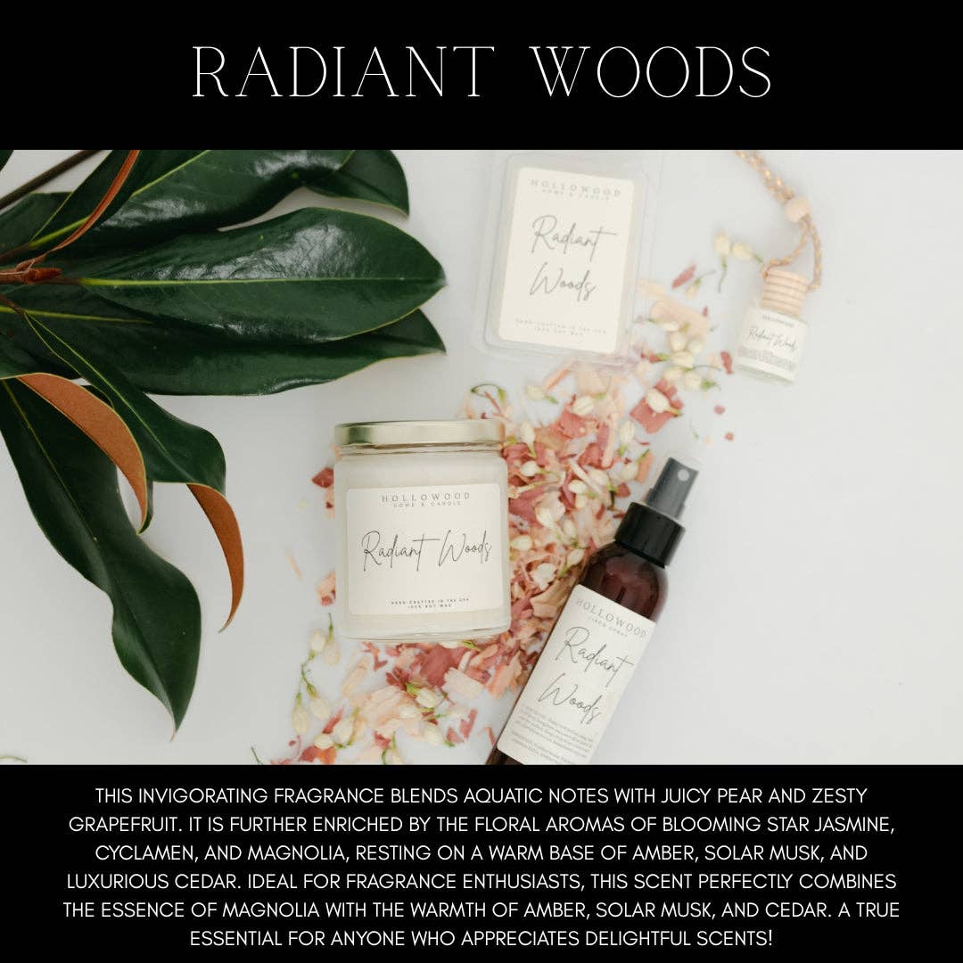 RADIANT WOODS | SPRING | WAX MELT