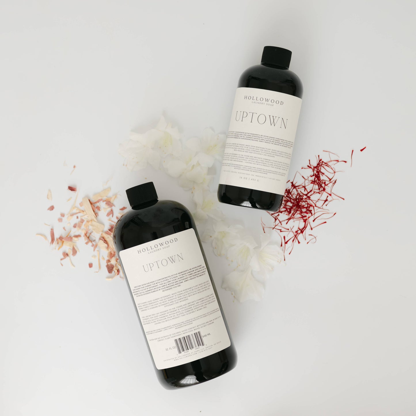Uptown luxury liquid laundry Detergent: 16 OUNCE