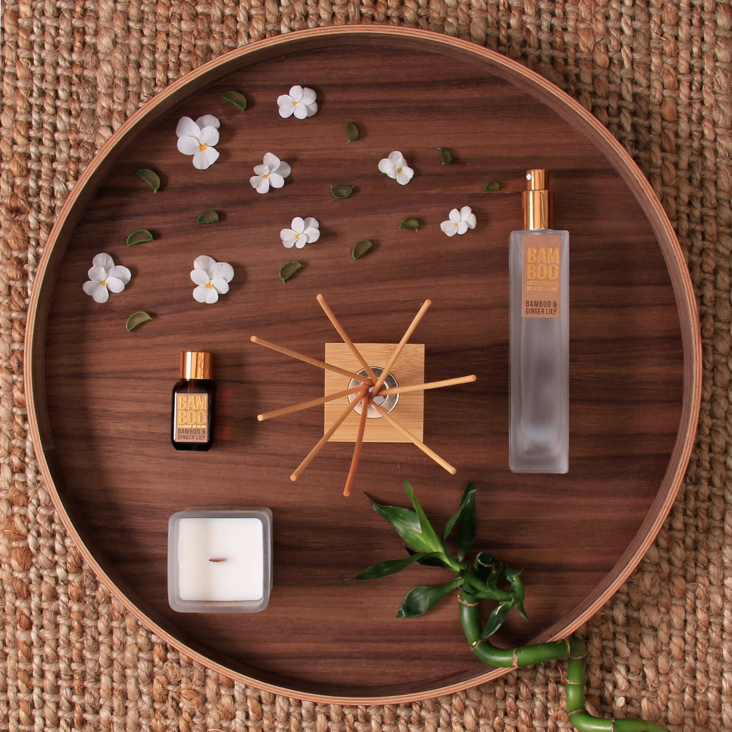 Bamboo & Ginger Lily - Room Spray - 3.5oz