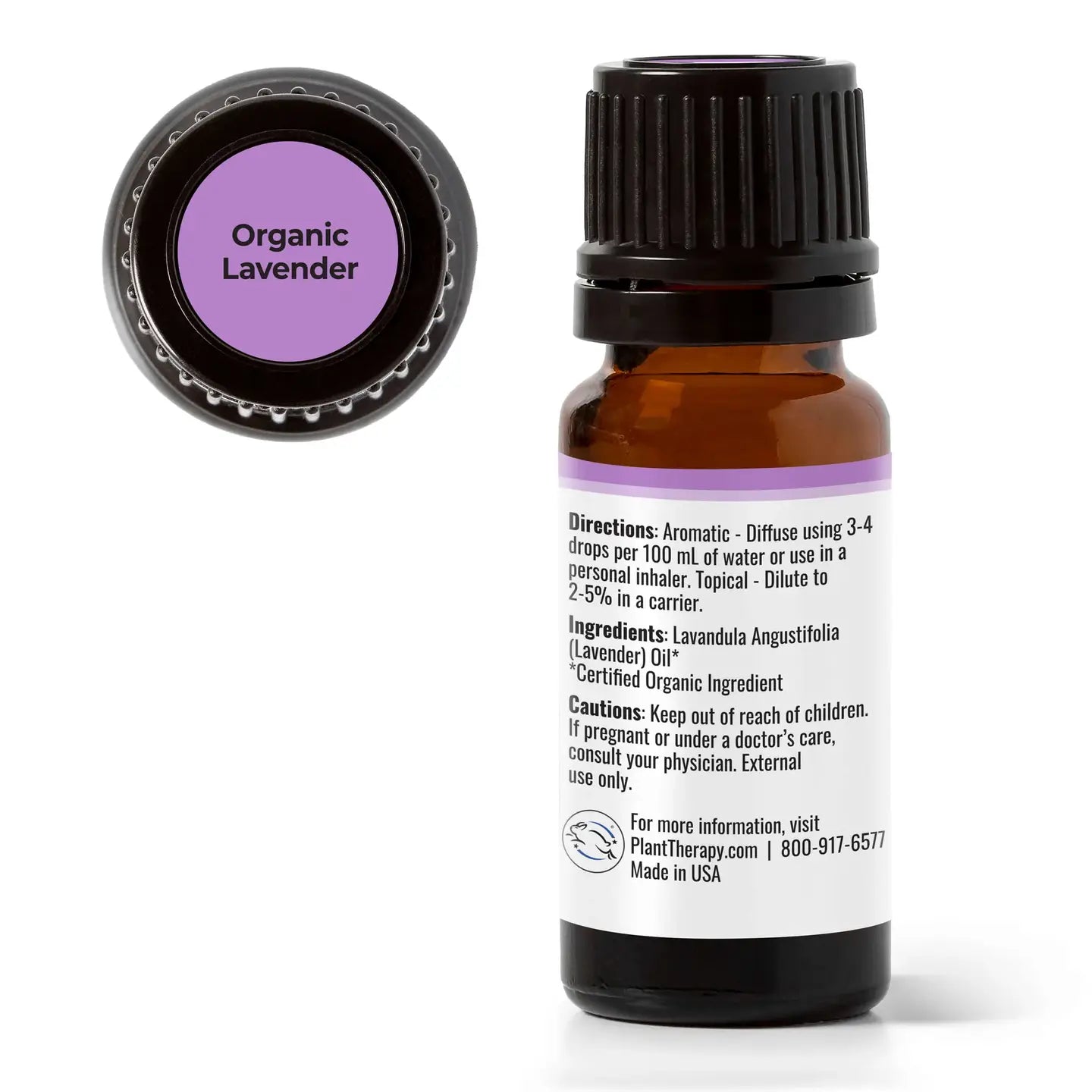 USDA organic lavender essential oil 10ml