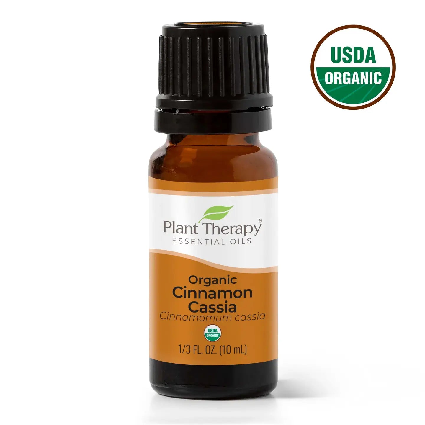 USDA organic cassia cinnamon essential oil 10 ml