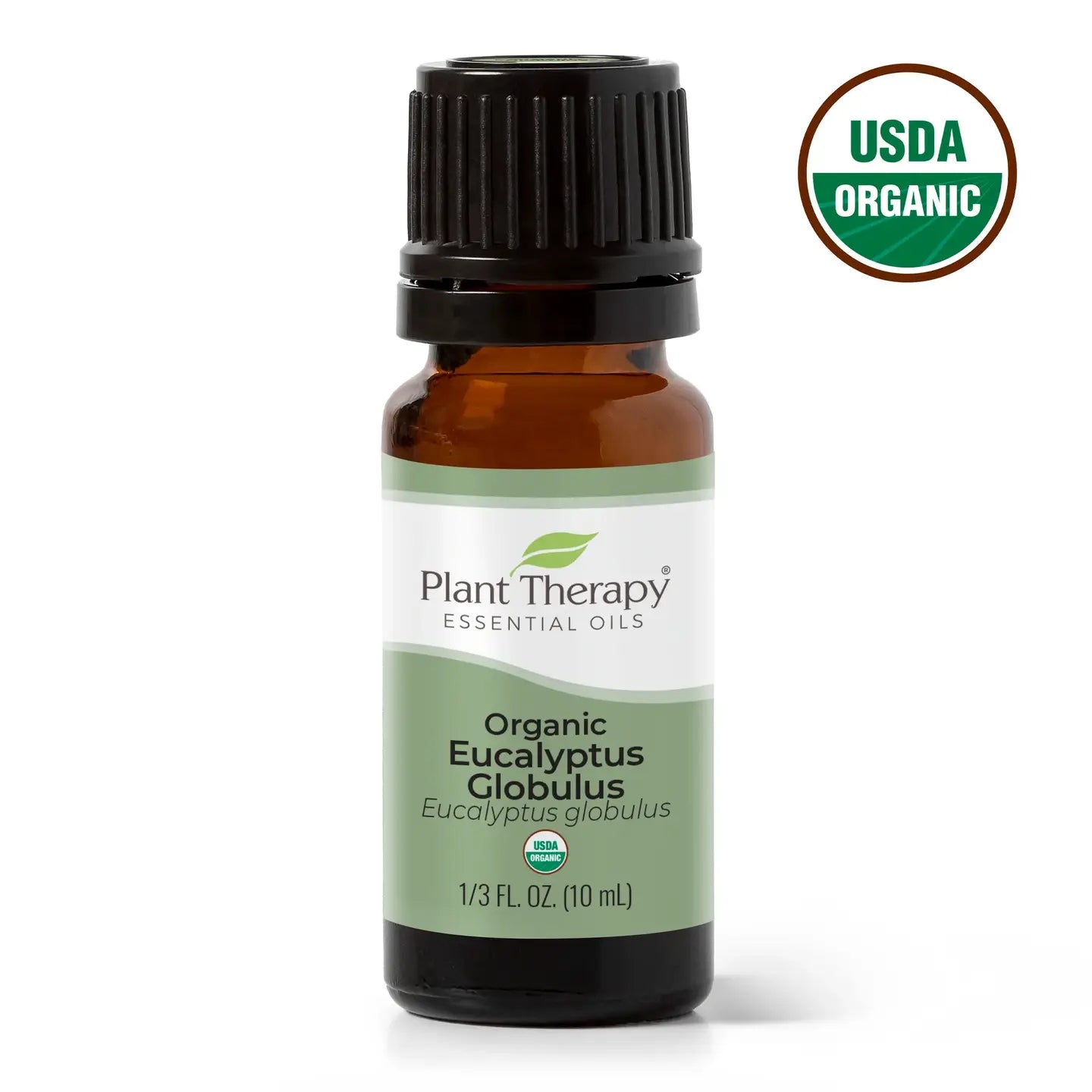 USDA organic eucalyptus globulus essential oil 10ml