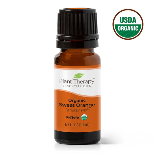 USDA organic orange essential oil 10ml