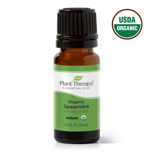 USDA organic spearmint essential oil 10ml