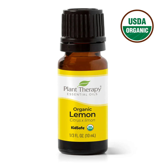 USDA organic lemon essential oil 10ml