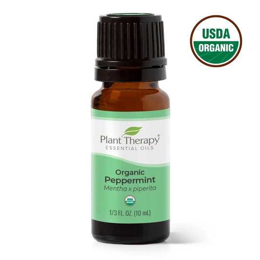 USDA organic peppermint essential oil 10ml