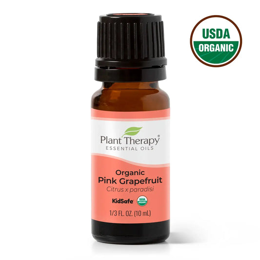 USDA organic pink grapefruit essential oil 10ml