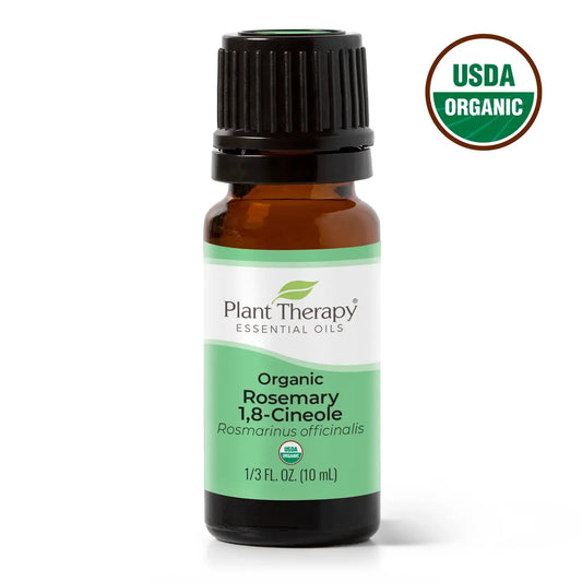 USDA organic rosemary essential oil 10ml