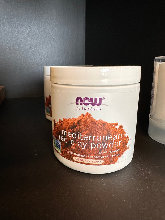 Mediterranean Red Clay Powder