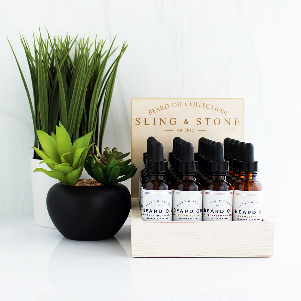 Beard Oil Citrus + Jasmine + Woods