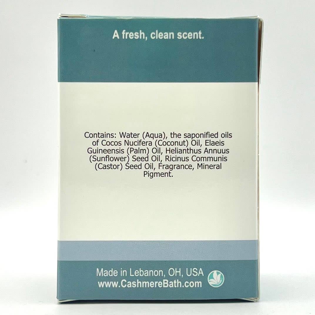 Handmade Soap Gift Boxed - Cashmere Bath Co: Patchouli