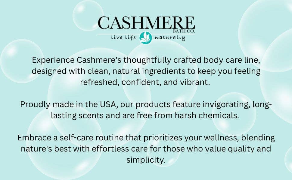 Gift Boxed Handmade Soap - Cashmere Bath Co: Almond Blossom