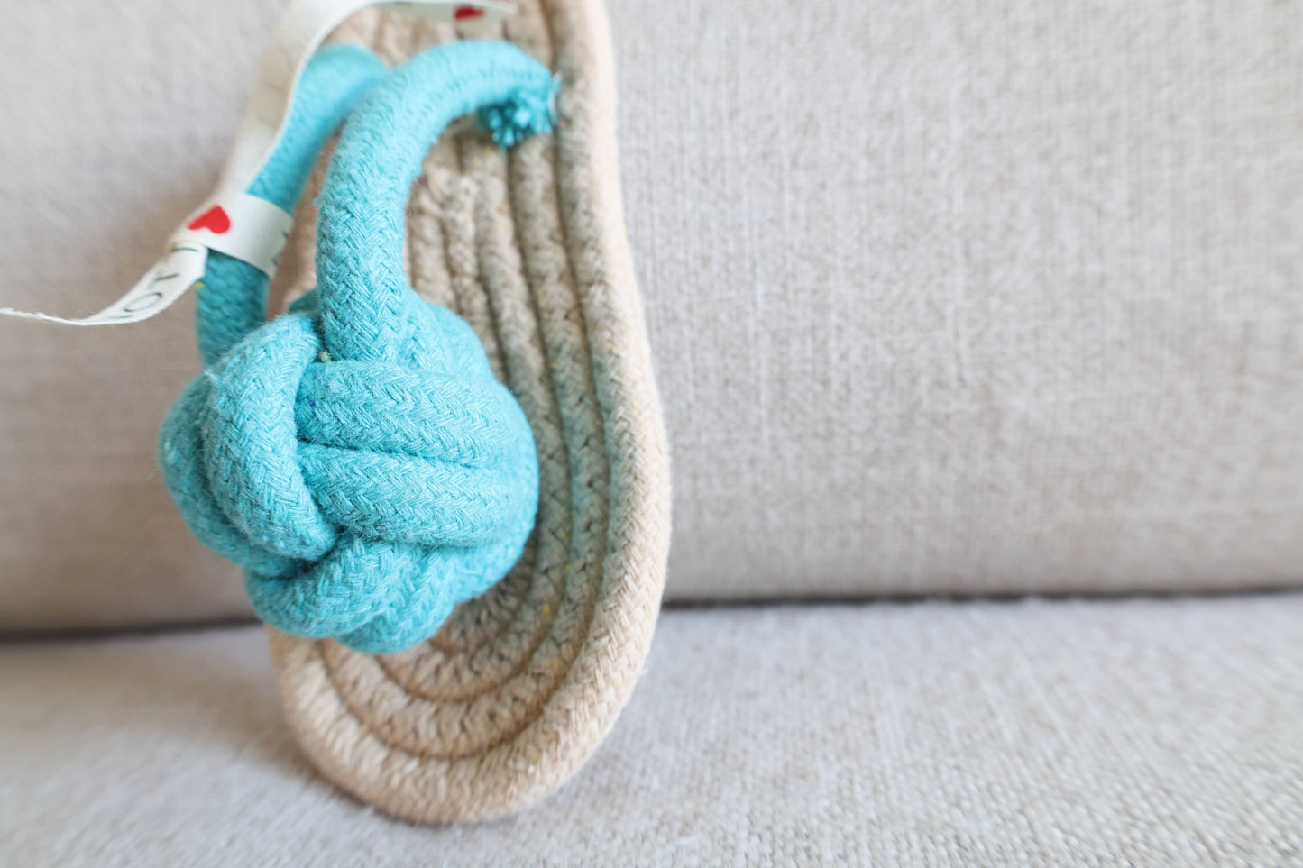 2024 New Design:  Slipper Rope Toys for Dogs|Sustainable : Sky Surfer