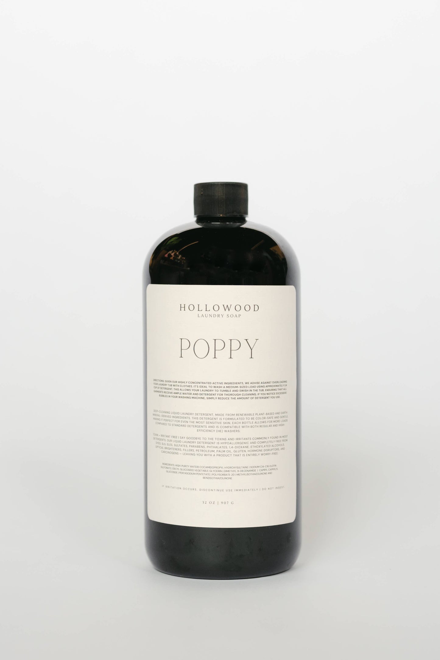Poppy Luxury liquid laundry Detergent: 32 OUNCE