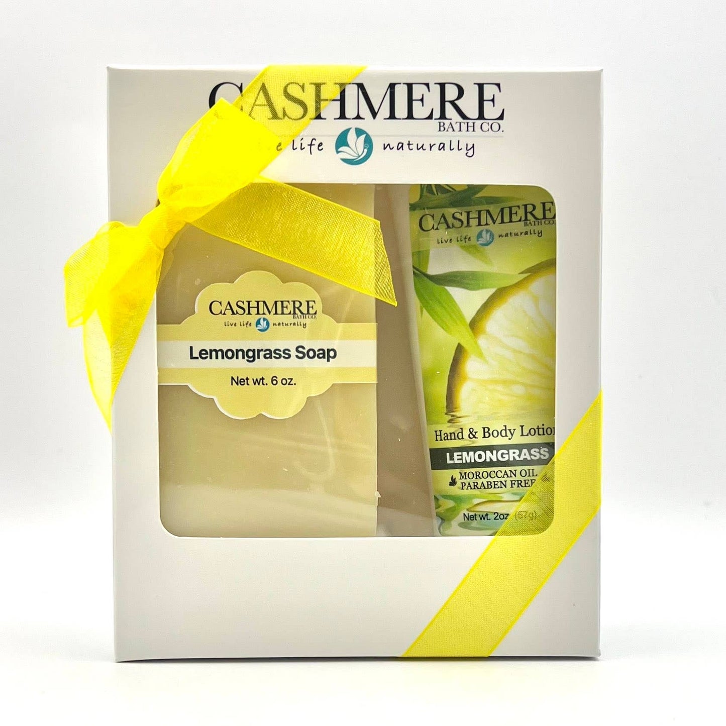 Gift Set Soap Lotion - Cashmere Bath Co: Peppermint