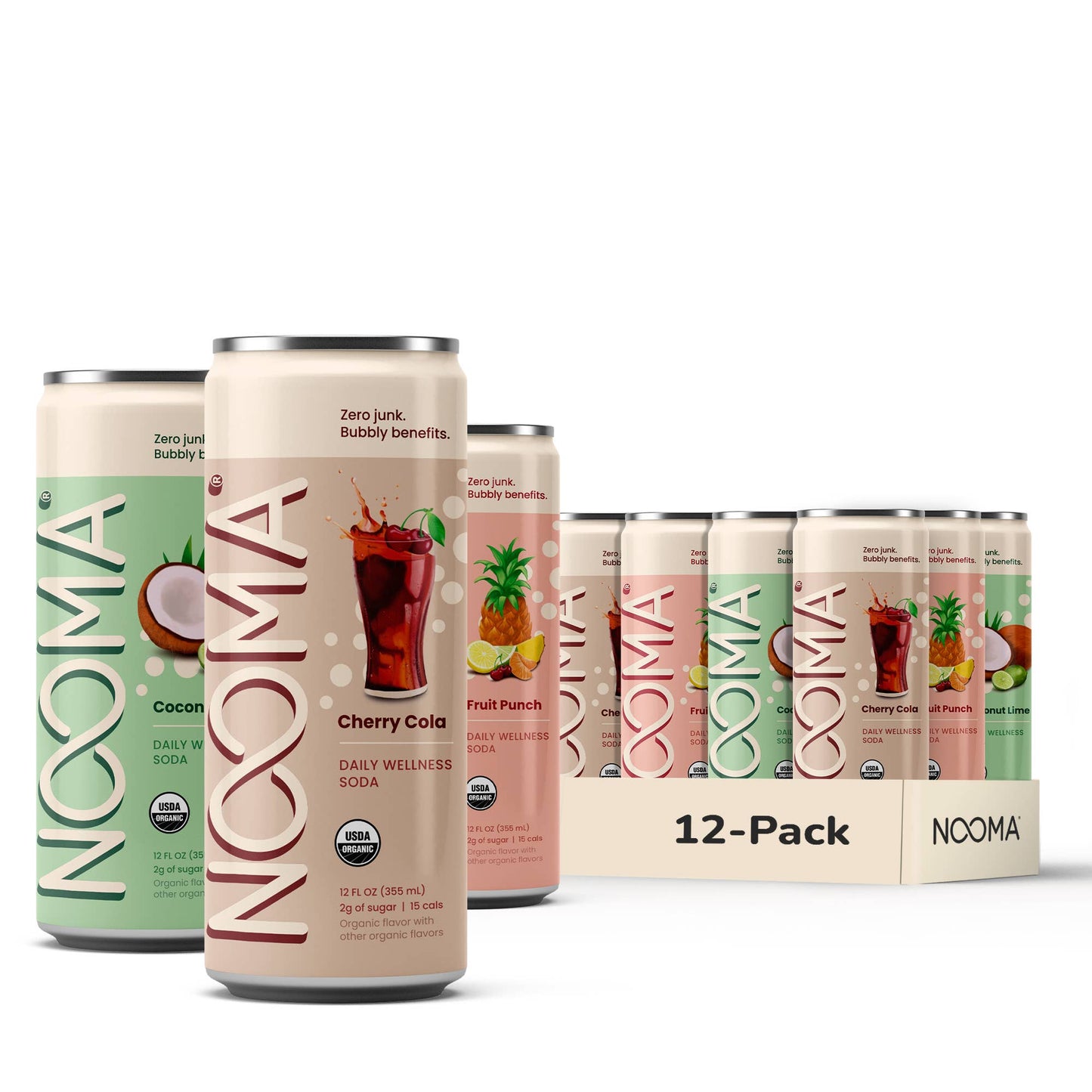 Daily Wellness Sodas - Variety Case