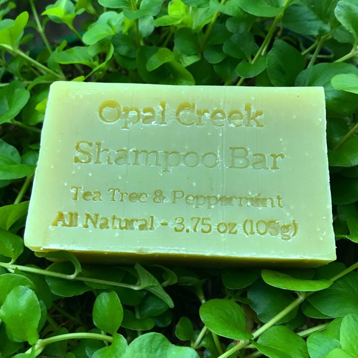 Shampoo Bars: Wrapped / Opal Creek