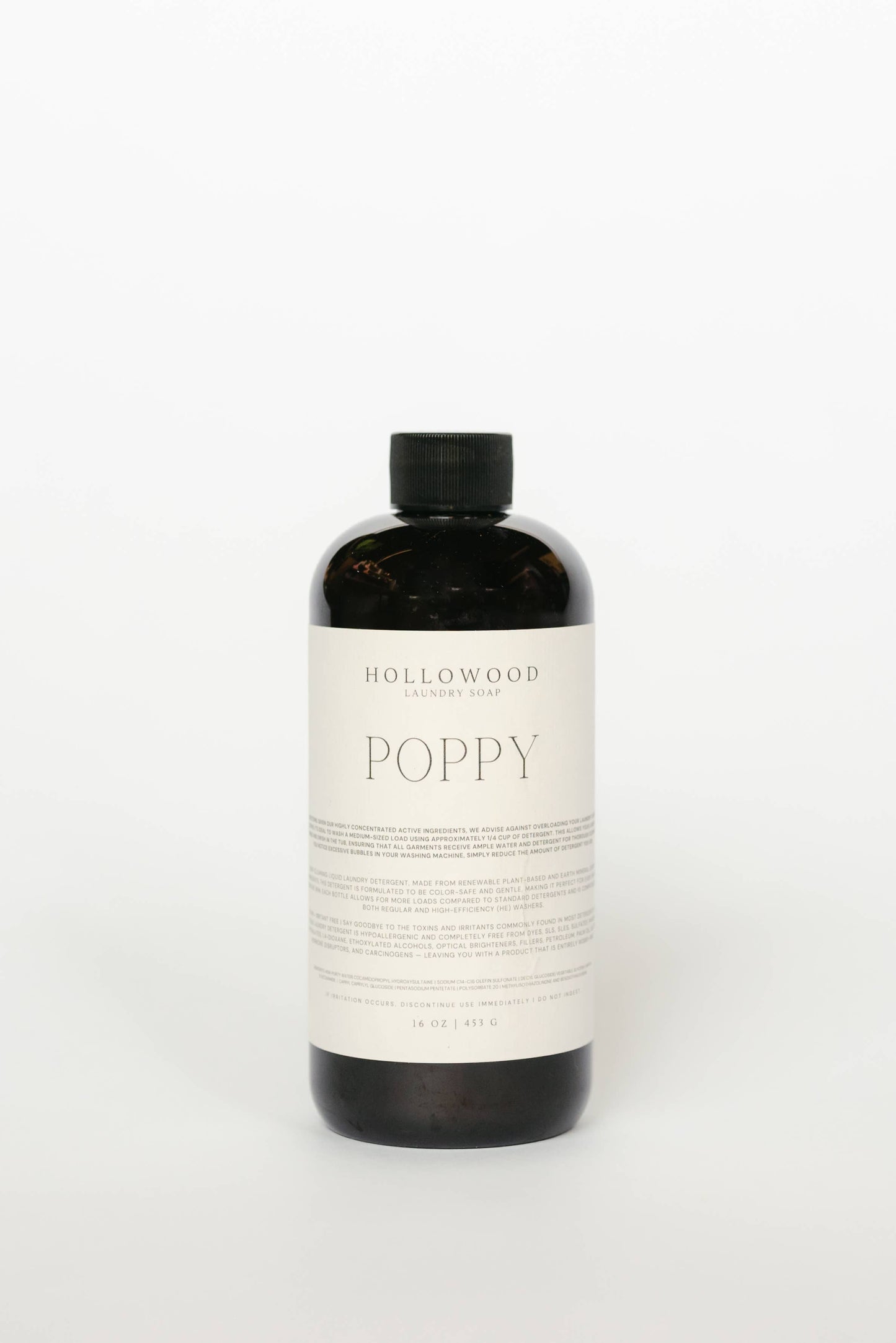 Poppy Luxury liquid laundry Detergent: 32 OUNCE