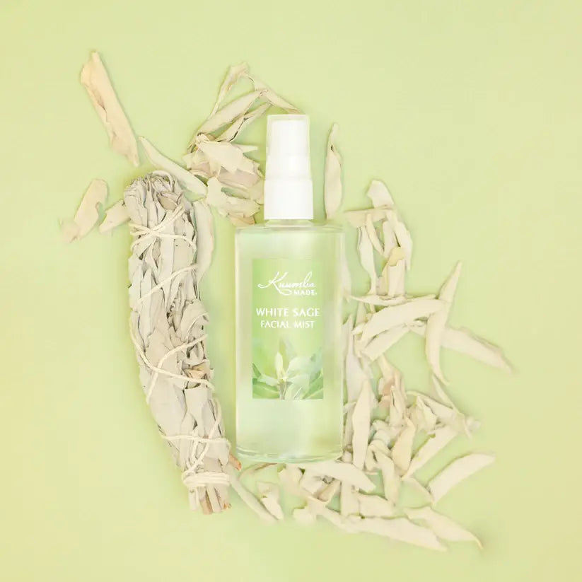 White Sage Facial Mist: 30 ML