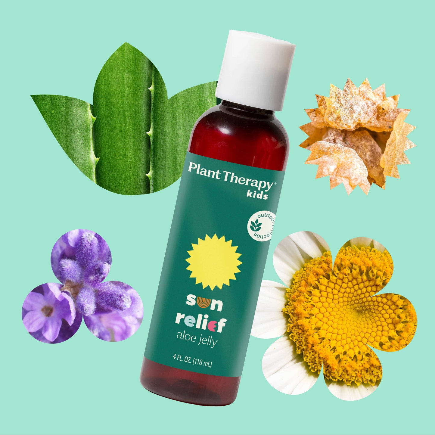 Sun Relief Aloe Jelly 4 oz