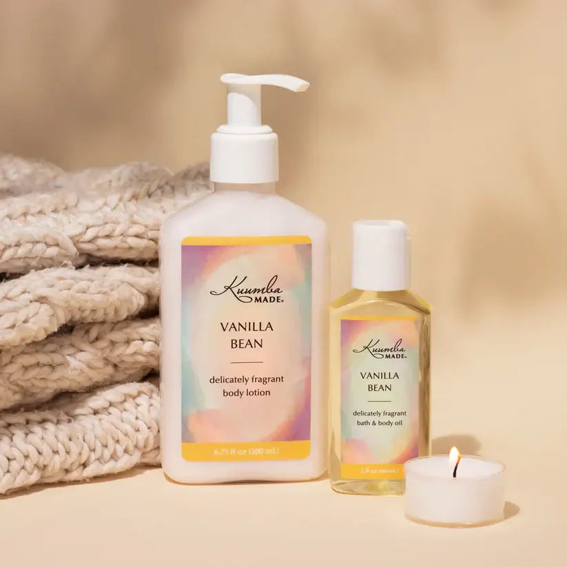 Vanilla Bean Body Lotion: 6oz
