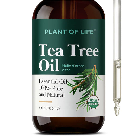 Tea Tree Oil for Aromatherapy, Skincare and Haircare | Sizes: 2oz
