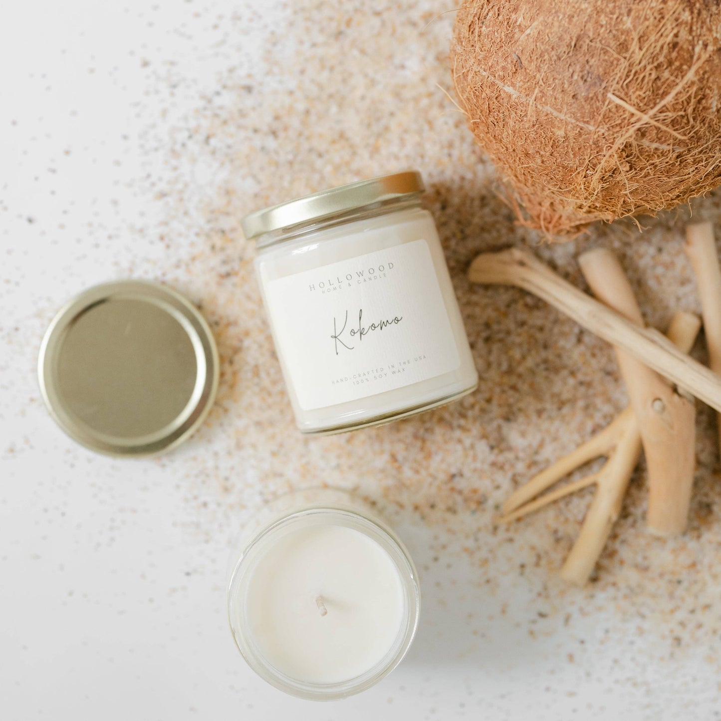 KOKOMO | SUMMER | 8 OZ CANDLE: 8 OZ