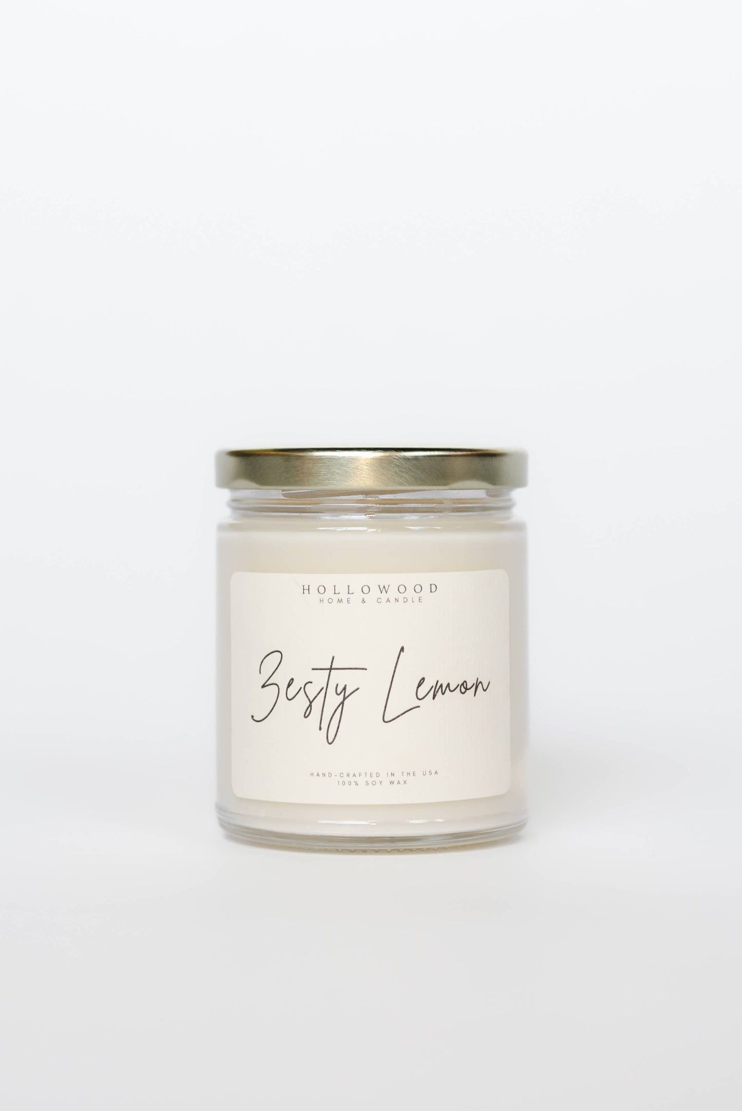 ZESTY LEMON | CANDLE: 13 OUNCES