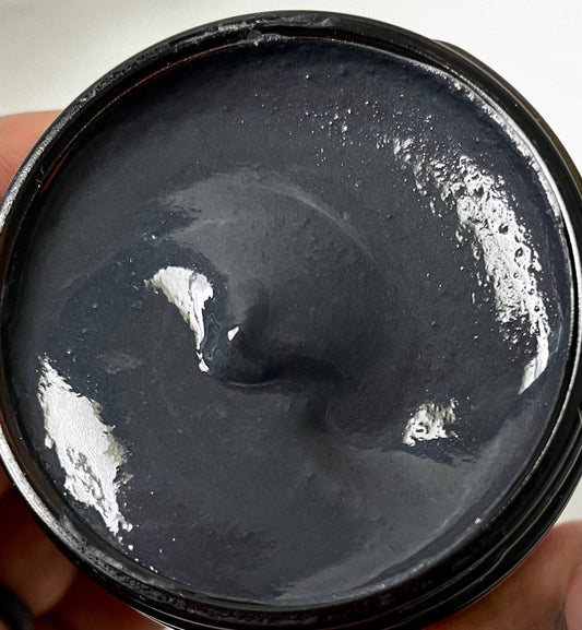 Activated Charcoal Detoxifying Face Mask: Yes Label