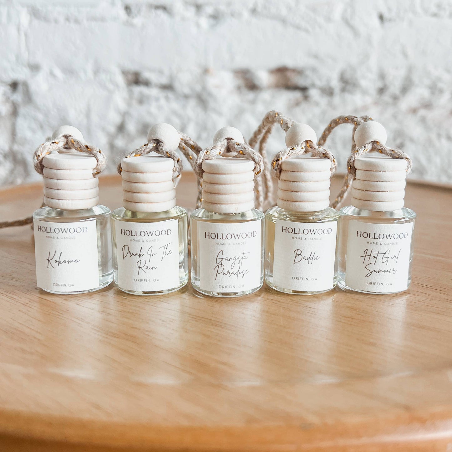 SUMMER CAR DIFFUSERS: STRAIGHT BEACHIN