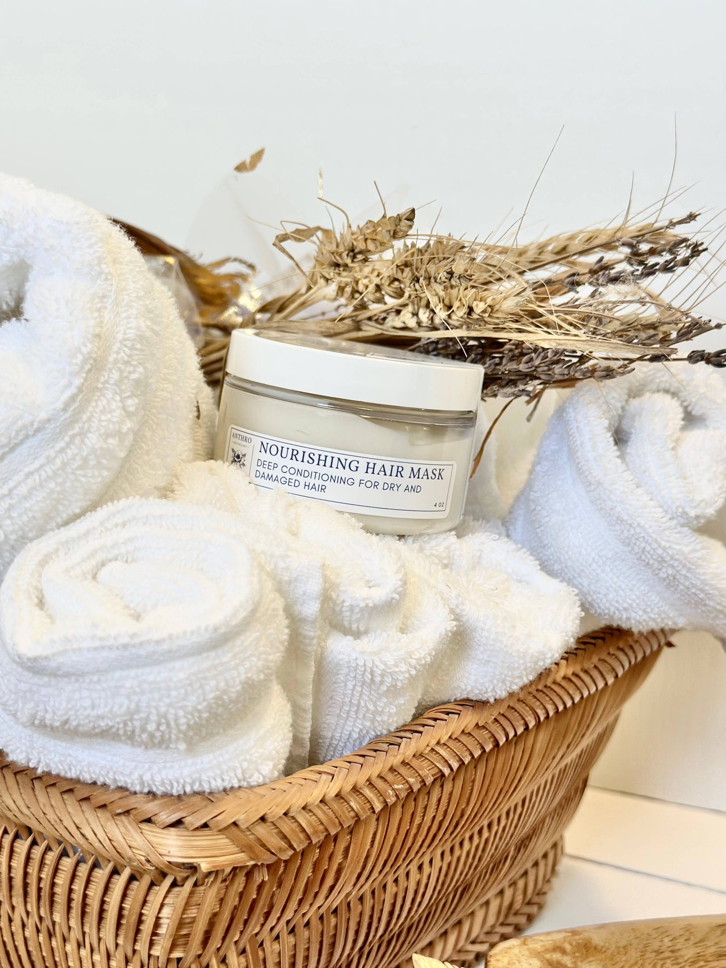 Nourishing Hair Mask – Deep Repair Treatment