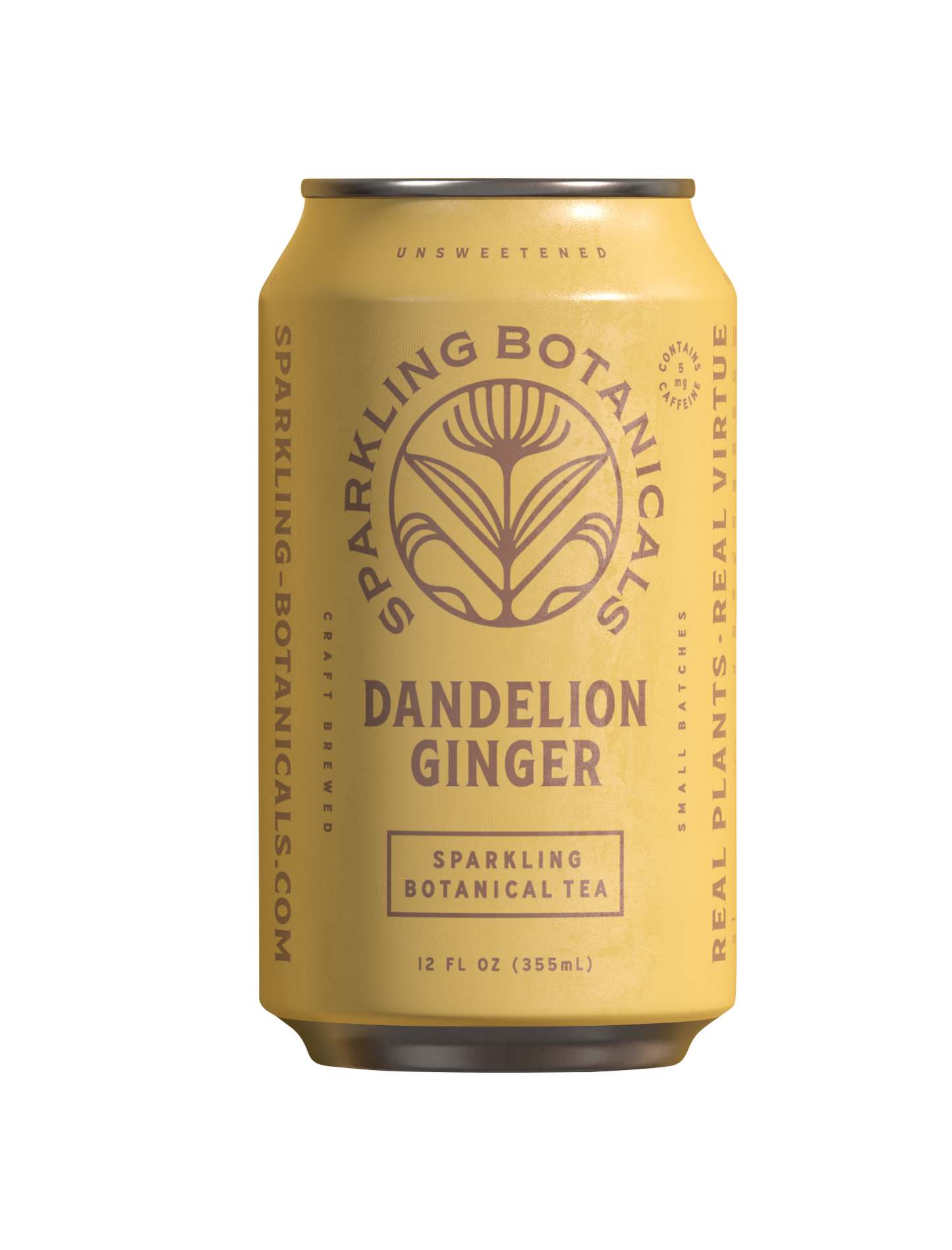 Dandelion Ginger Sparkling Botanicals by Rishi Tea