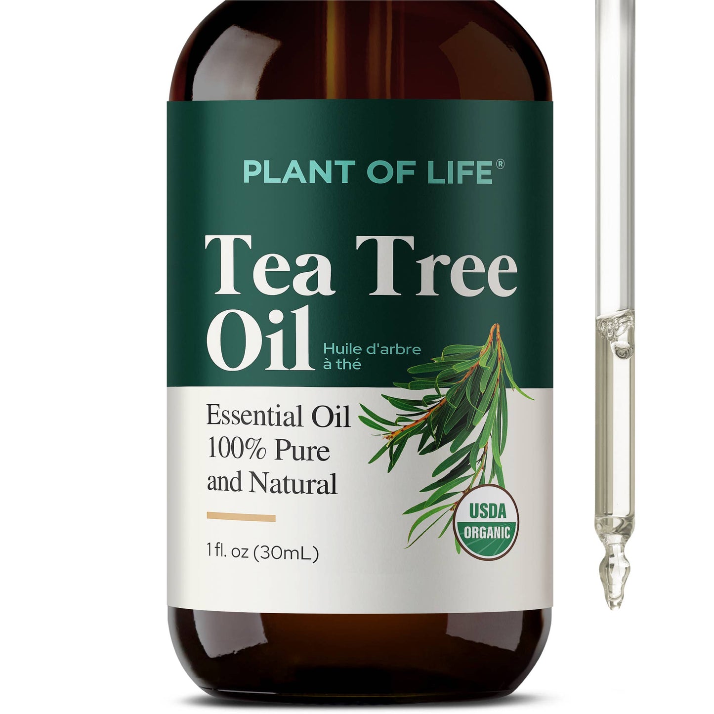 Tea Tree Oil for Aromatherapy, Skincare and Haircare | Sizes: 2oz