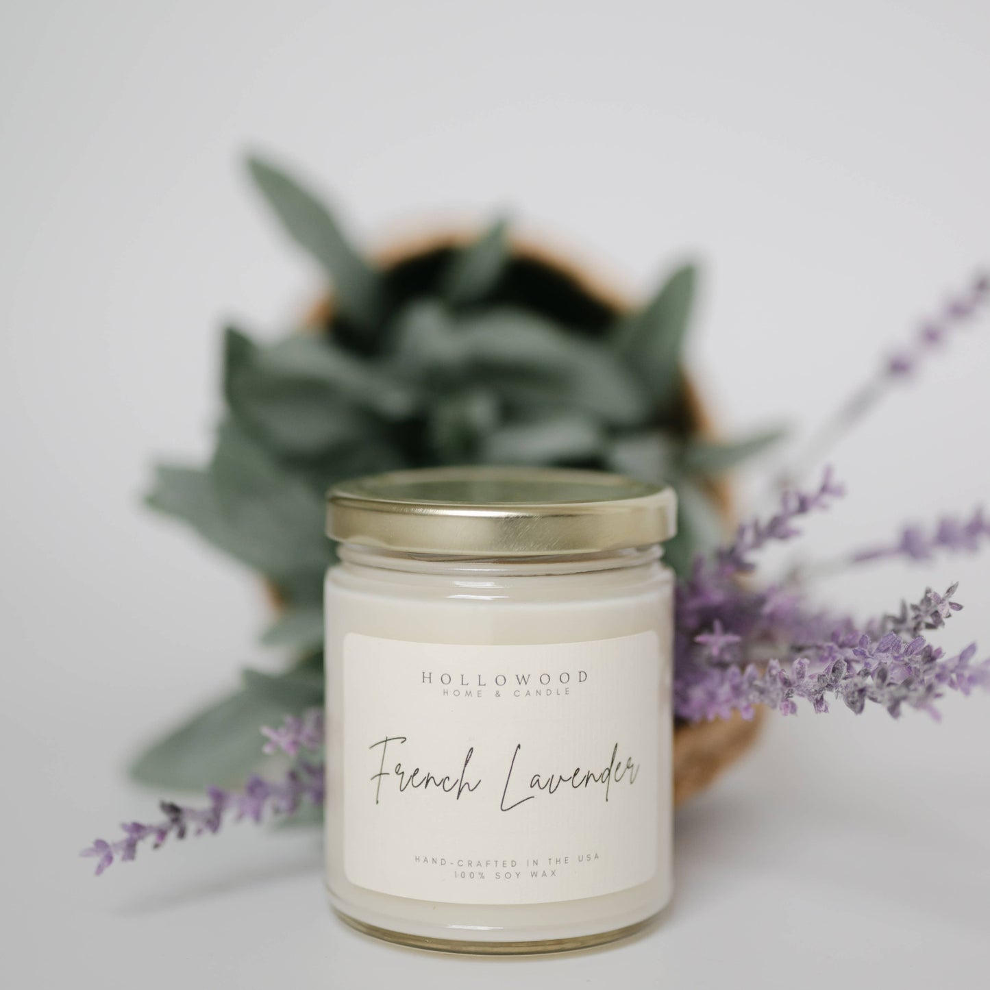 FRENCH LAVENDER | SPRING | 8-OUNCE CANDLE: 8 OUNCE