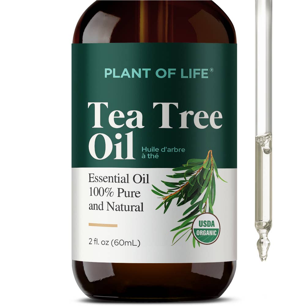 Tea Tree Oil for Aromatherapy, Skincare and Haircare | Sizes: 2oz