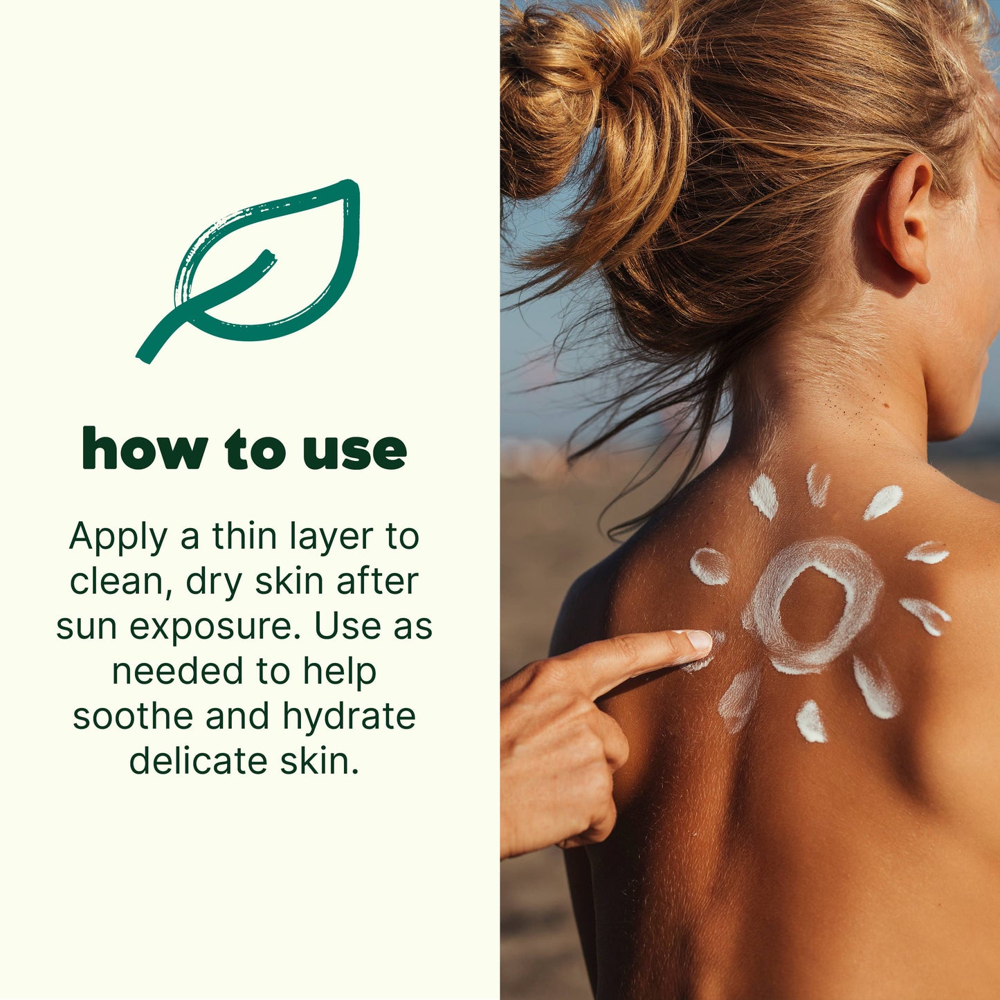 Sun Relief Aloe Jelly 4 oz