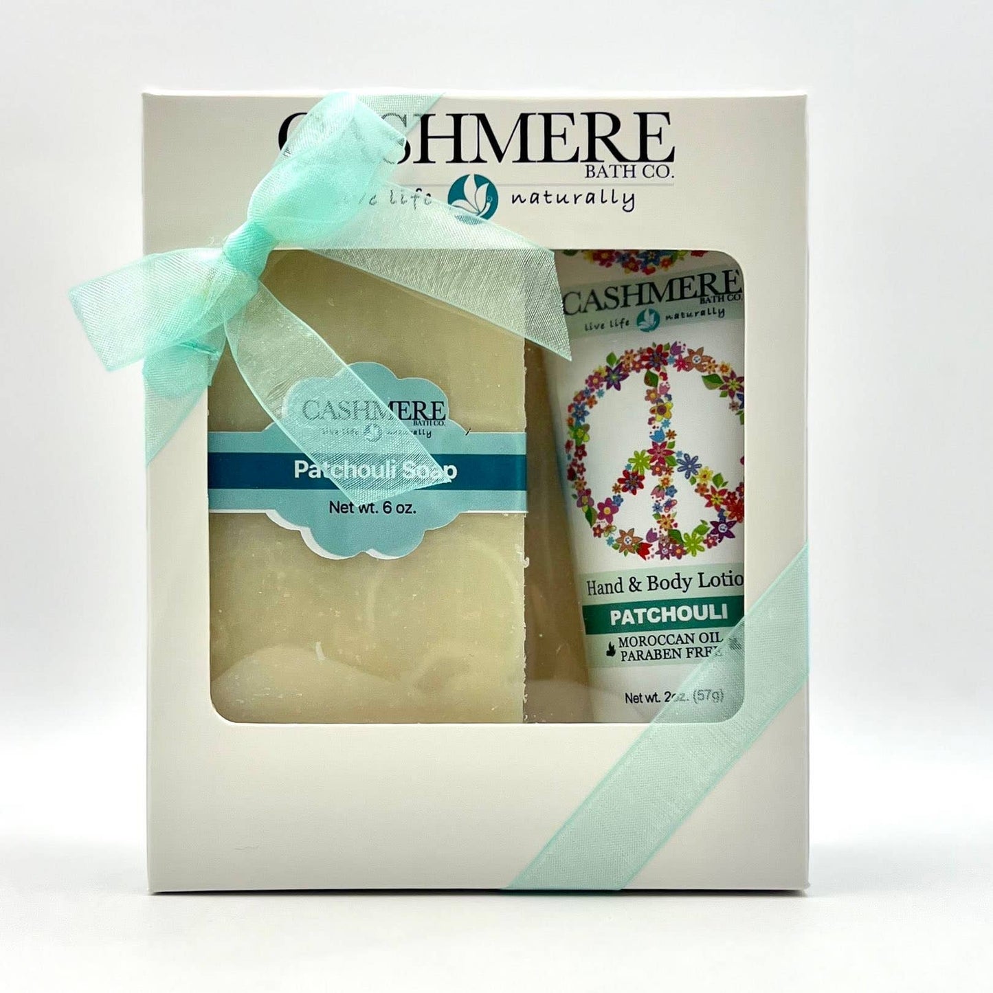 Gift Set Soap Lotion - Cashmere Bath Co: Rosemary Mint