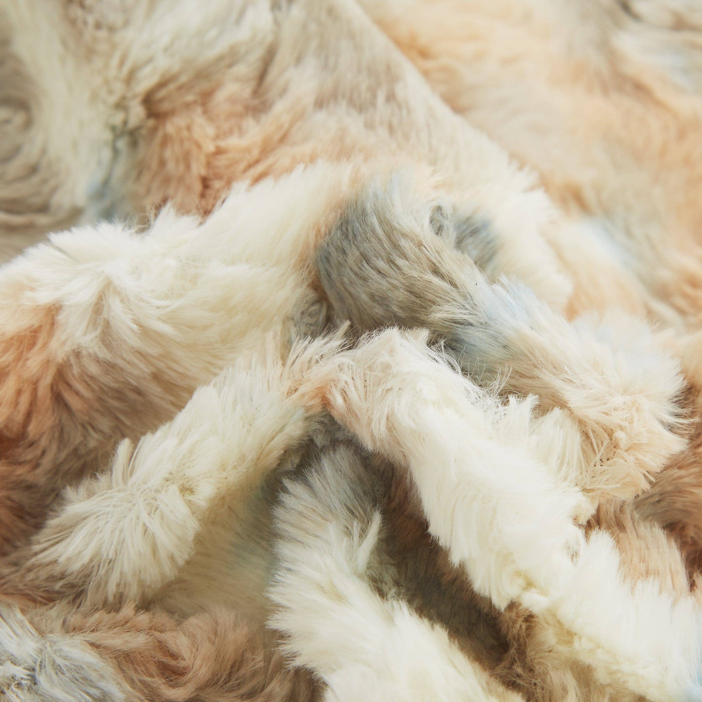 Tache Luxurious Russian Lynx Faux Fur Throw Blanket (DY12): 50 x 60