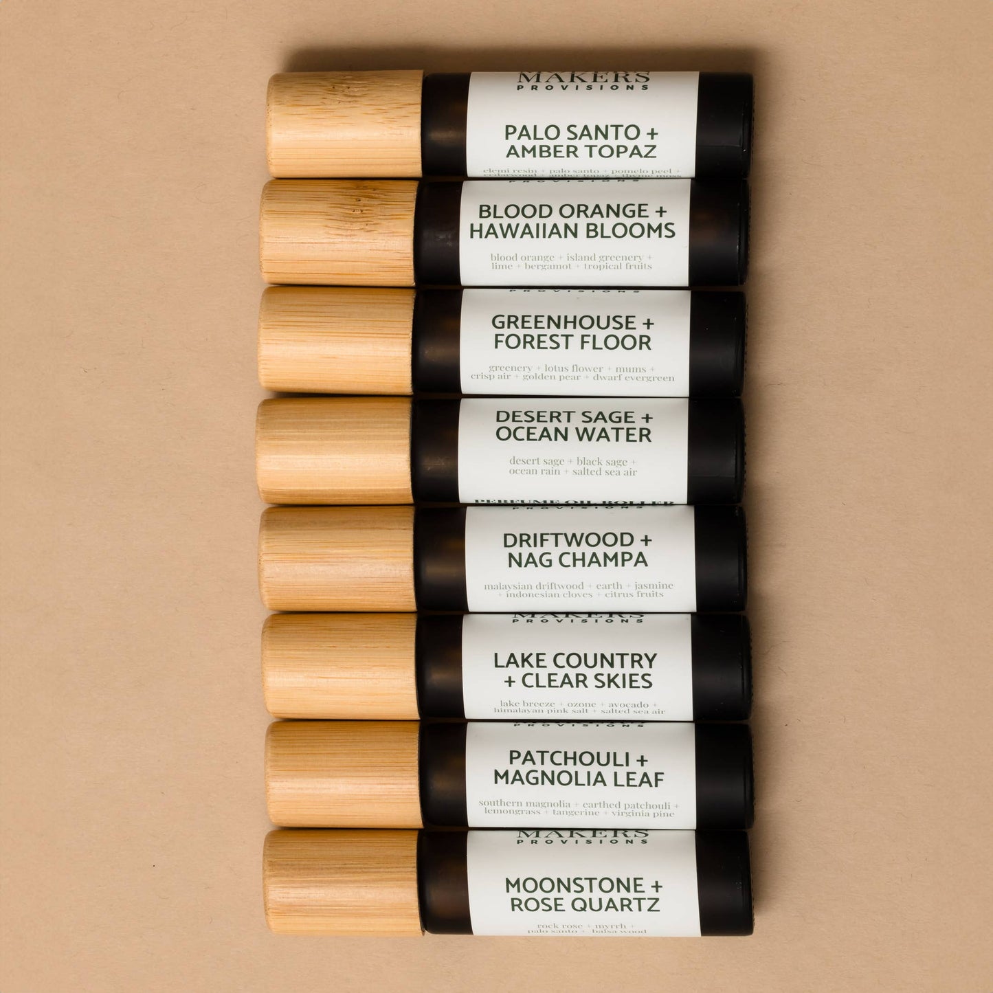 Quick Order: Perfume Oil: Palo Santo + Amber Topaz