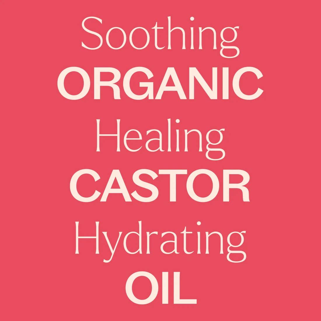 Organic Castor Oil Hair and Body Oil 32 oz