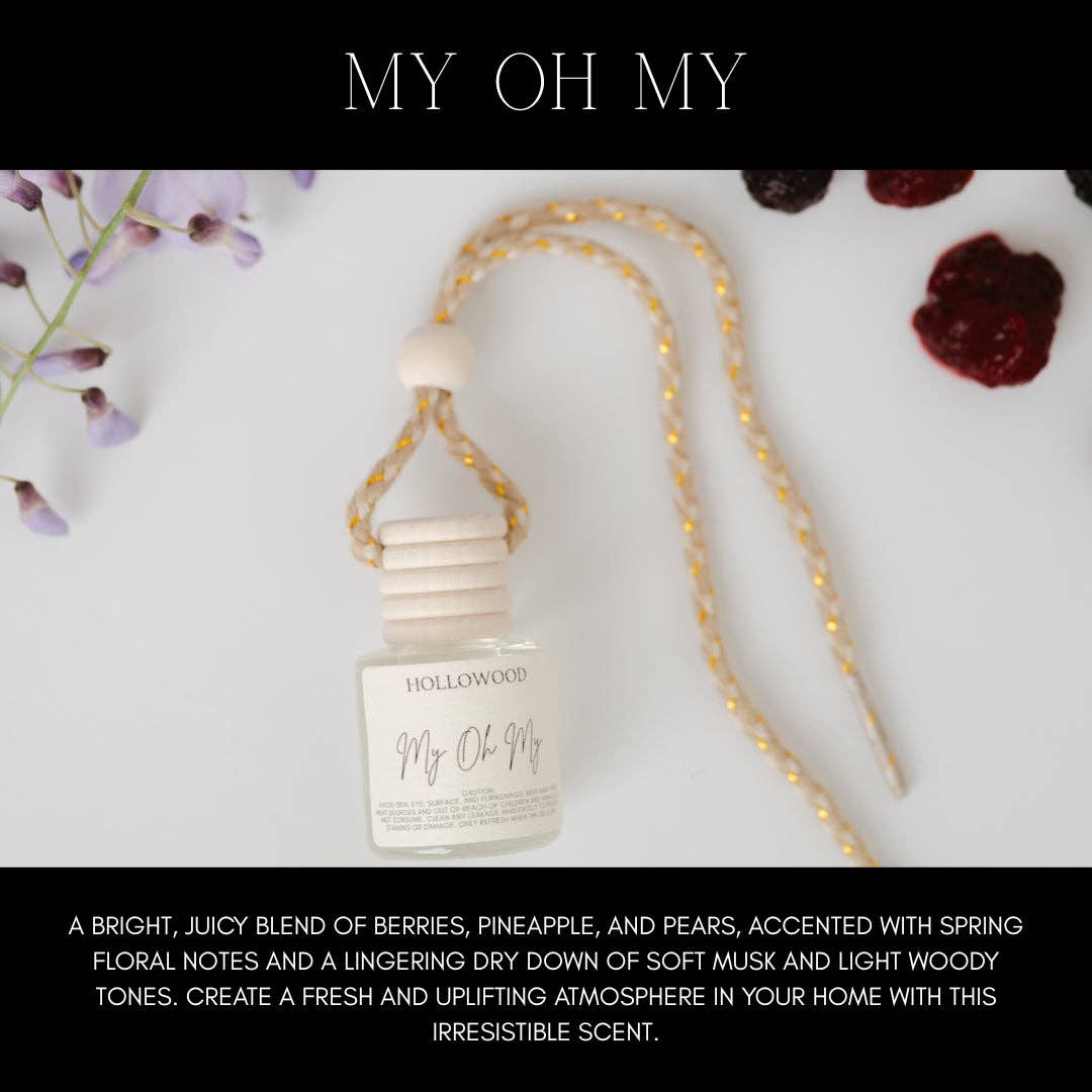 SPRING CAR DIFFUSER: FRENCH LAVENDER