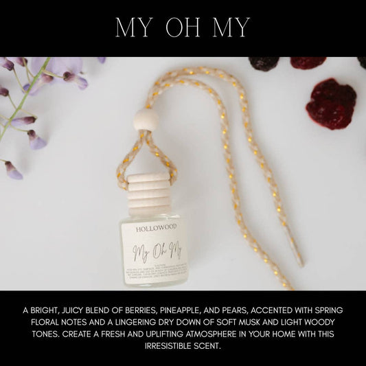 SPRING CAR DIFFUSER: MY OH MY