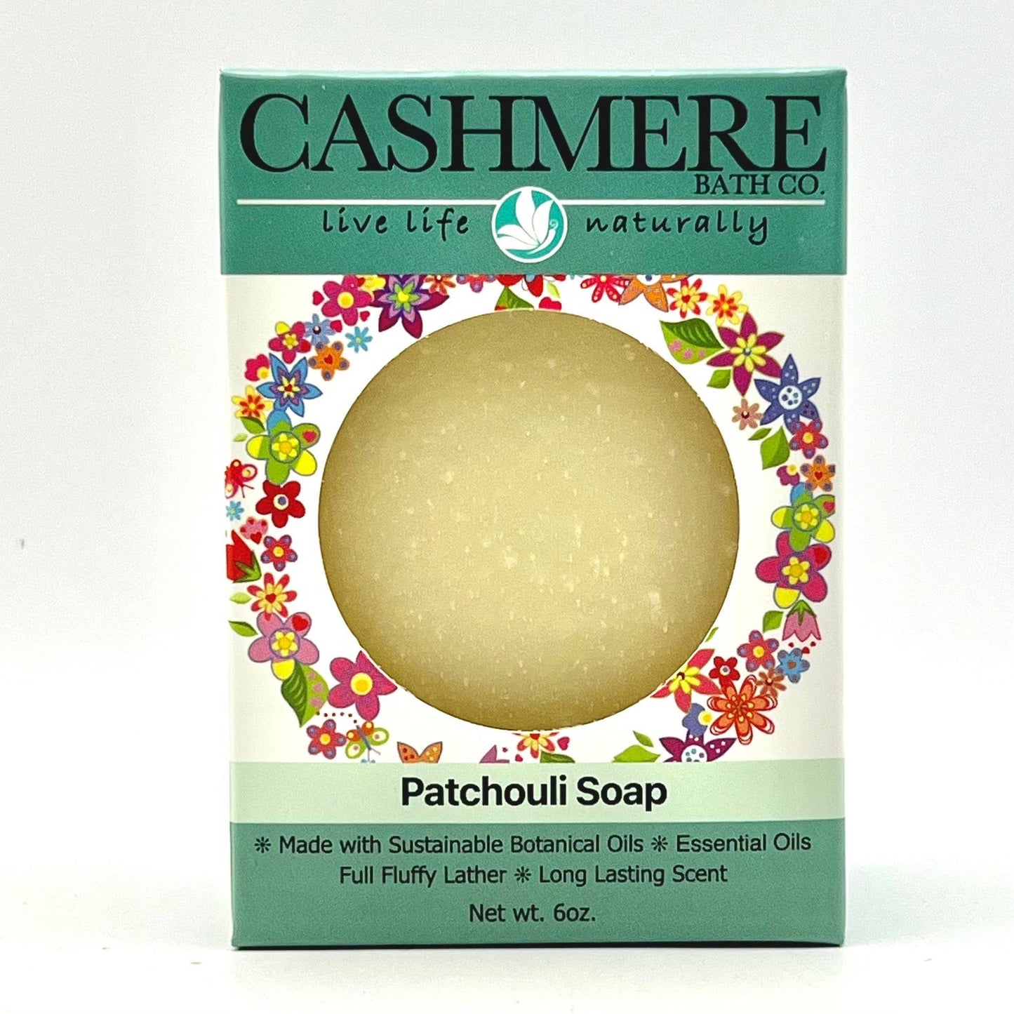Handmade Soap Gift Boxed - Cashmere Bath Co: Peach