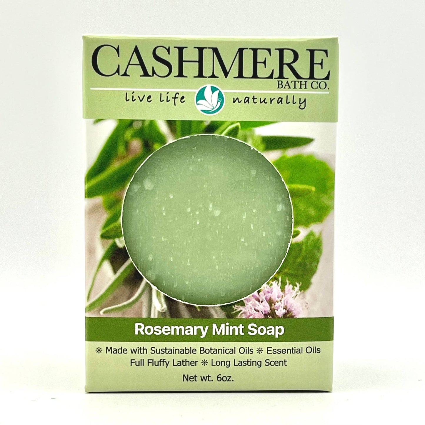 Handmade Soap Gift Boxed - Cashmere Bath Co: Lemongrass