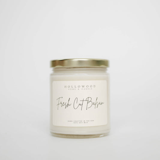 FRESH CUT BALSAM | HOLIDAY | CANDLES: 8 Oz